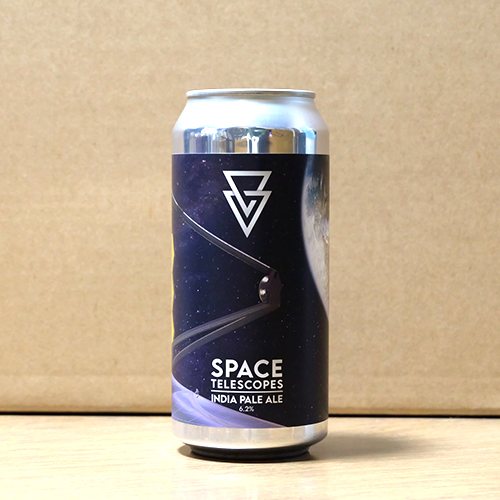 アズベックス / スペース・テレスコープス (New England IPA) 440ml缶 [Azvex / Space Telescopes]