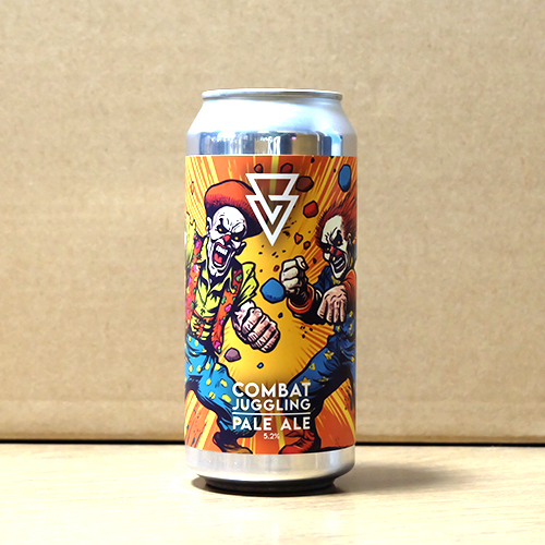 アズベックス / コンバット・ジャグリング (American Pale Ale) 440ml缶 [Azvex / Combat Juggling]