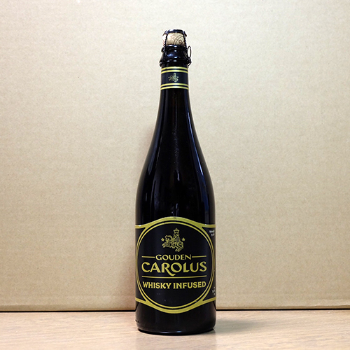 ヘット・アンケル / グーデン・カロルス・ウィスキー・インフューズド (2023) (Special Beer) 750ml瓶 [Het Anker / Gouden Carolus Whisky Infused (2023)]