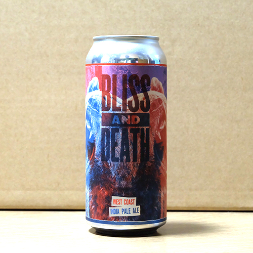 カサアグリア / ブリス・アンド・デス (West Coast IPA) 473ml缶 [Casa Agria / Bliss and Death]
