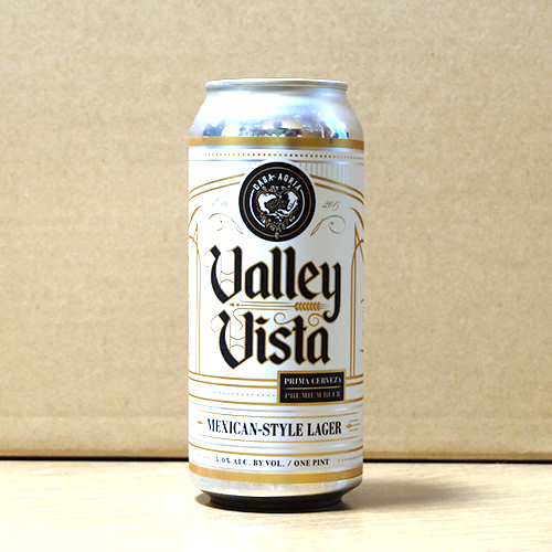 カサアグリア / ヴァレーヴィスタ (Mexican Lager) 473ml缶 [Casa Agria / Valley Vista]