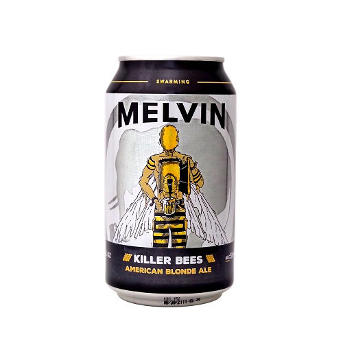メルビン / キラービーズ (American Blonde Ale) 355ml缶 [Melvin Brewing / Killer Bees]