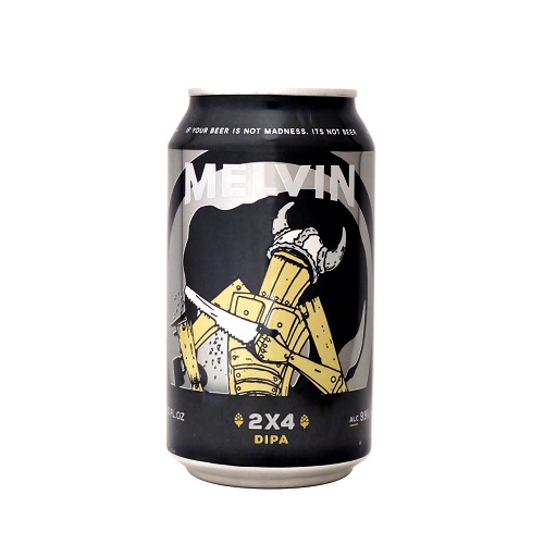 メルビン / ツーバイフォー (Double IPA) 355ml缶 [Melvin Brewing / 2x4 DIPA]