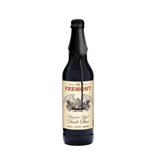 フリモント / 2021 バーボンバレルエイジドダークスター (Imperial Oatmeal Stout) 650ml瓶 [Fremont Brewing / Bourbon Barrel-Aged Dark Star]