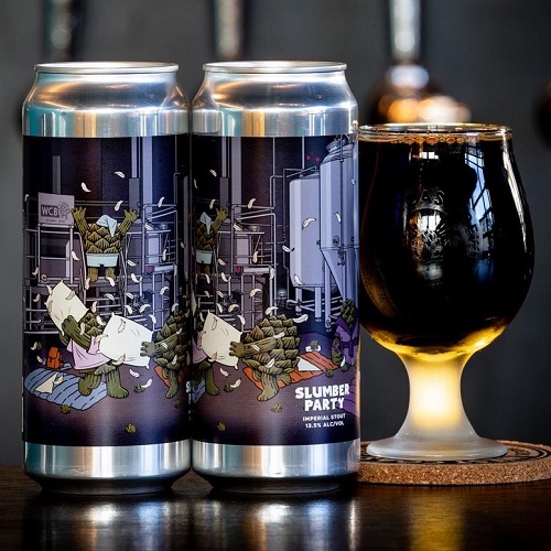 ウエストコーストブルーイング / スランバー パーティー (Imperial Stout) 500ml缶 [West Coast Brewing / Slumber Party]