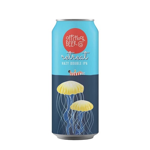 オフシュート / リトリート (Hazy Double IPA) 473ml缶 [Offshoot / Retreat]