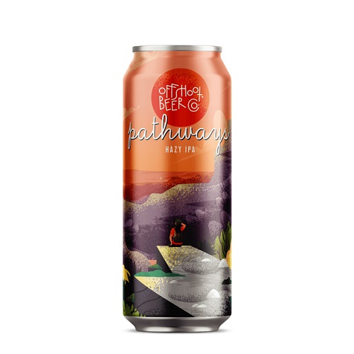 オフシュート / パスウェイズ (Experimental Hazy IPA) 473ml缶 [Offshoot / Pathways]