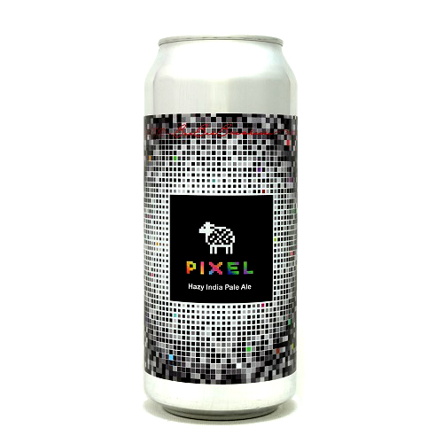 バーバーブリューハウス / ピクセル 473ml缶 [Baa Baa Brewhouse / Pixel]