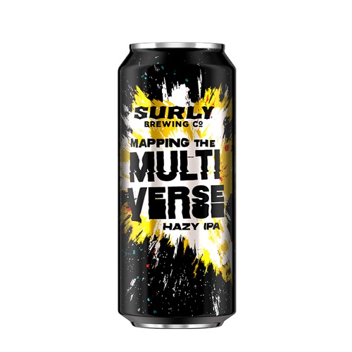 サーリー / マッピング ザ マルティヴァース (Hazy IPA) 473ml缶 [Surly / Mapping The Multiverse]