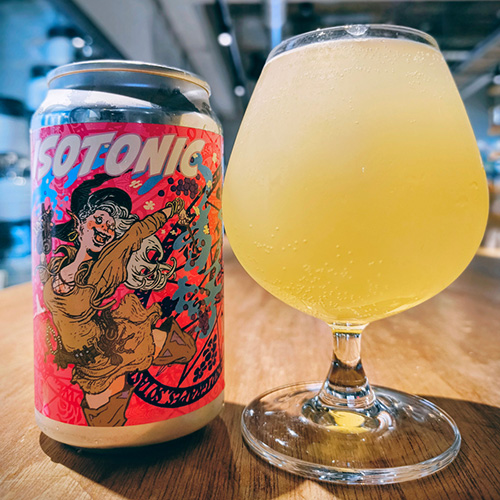 タローズブルーイング / アイソトニック (DDH Sour IPA with Grape) 370ml缶 [TAROS BREWING / ISOTONIC]