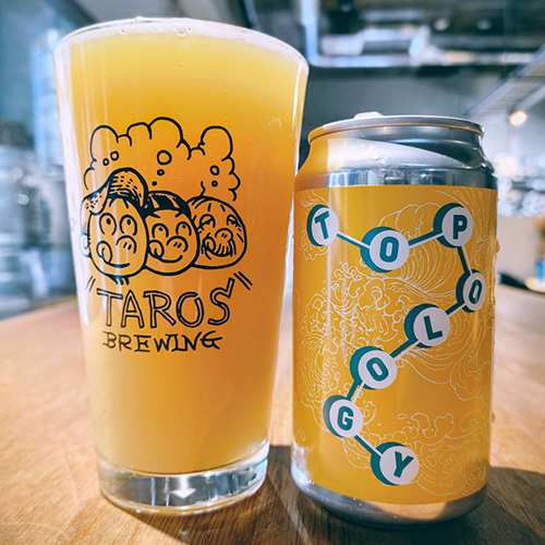 タローズブルーイング / トポロジー#9 (DDH Hazy IPA) 370ml缶 [TAROS BREWING / TOPOLOGY#9]