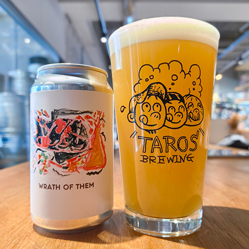 タローズブルーイング / ラス・オブ・ゼム (TDH Hazy IPA) 370ml缶 [TAROS BREWING / WRATH OF THEM]