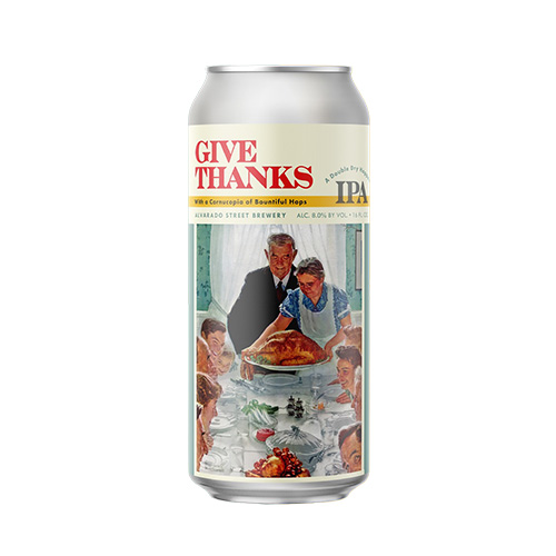アルヴァラードストリート / ギブ・サンクス (DDH Hazy DIPA) 473ml缶 [Alvarado Street Brewery / Give Thanks]