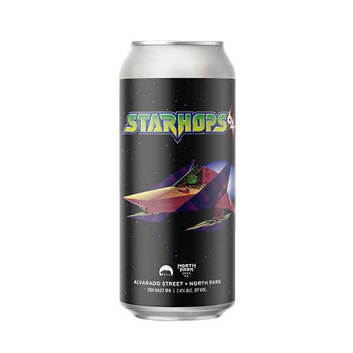 アルヴァラードストリート / スターホップス 64 (TDH Hazy IPA) 473ml缶 [Alvarado Street Brewery / Starhops 64]