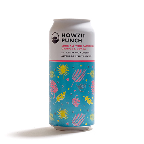 アルヴァラードストリート / ハウジット・パンチ (Fruited Sour) 473ml缶 [Alvarado Street Brewery / Howzit Punch]