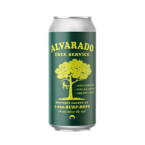 アルヴァラードストリート / ツリーサービス (West Coast IPA) 473ml缶 [Alvarado Street Brewery / Tree Service]
