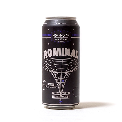 ロサンゼルスエールワークス / ノミナル (West Coast IPA) 473ml缶 [Los Angeles Ale Works / Nominal]