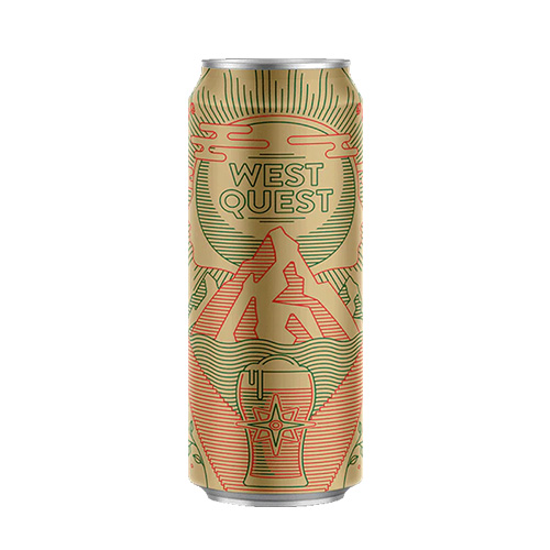 ソサエティ / ウェストクエスト (West Coast IPA) 473ml缶 [Societe Brewing / West Quest]