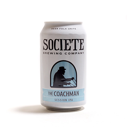ソサエティ / ザ・コーチマン (Session IPA) (2026年5月入荷) 355ml缶 [Societe Brewing / The Coachman]