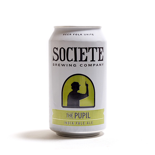 ソサエティ / ザ・ピューピル (American IPA) 355ml缶 [Societe / The Pupil]