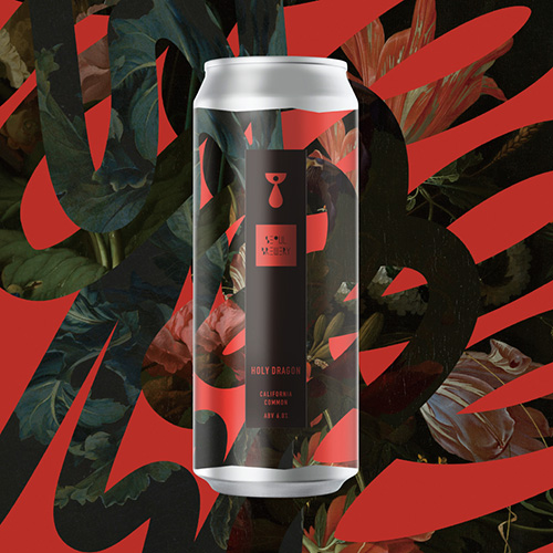 ティーンネイジブルーイング / ホーリードラゴン (California Common) 500ml缶 [Teenage Brewing / Holy Dragon]
