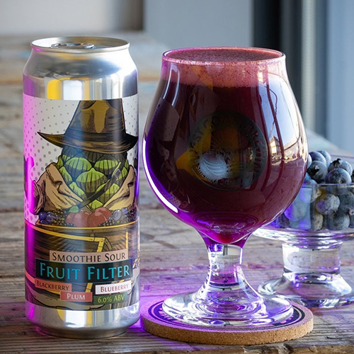 ウエストコーストブルーイング / フルーツ・フィルター (Smoothie Sour) 510ml缶 [West Coast Brewing / Fruit Filter]