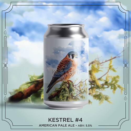 インクホーンブルーイング / ケストレル #4 (American Pale Ale) 355ml缶 [Inkhorn Brewing / Kestrel #4]