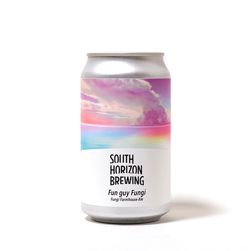 サウスホライズン / ファンガイ・ファンガイ (Fungi Farmhouse Ale) 350ml缶 [SOUTH HORIZON BREWING / Fun guy Fungi]