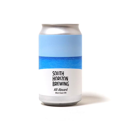 サウスホライズン / オールアボード (West Coast IPA) 350ml缶 [SOUTH HORIZON BREWING / All Aboard]