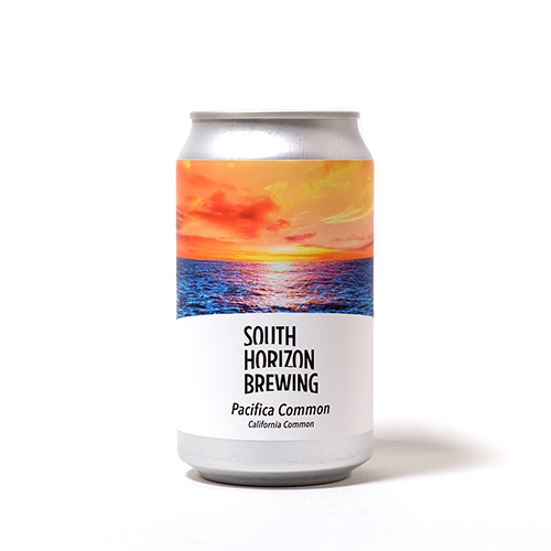 サウスホライズン / パシフィカコモン (California Common) 350ml缶 [SOUTH HORIZON BREWING / Pacifica Common]