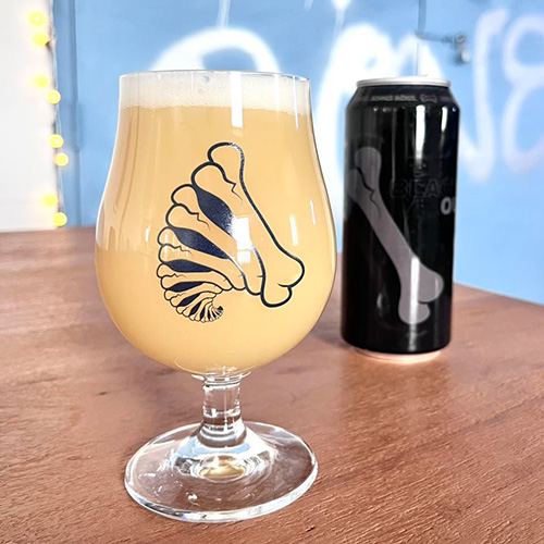 バッドボーンズ / ブラックアウト (Hazy Double IPA) 473ml缶 [Bad Bones Beer / Blackout]