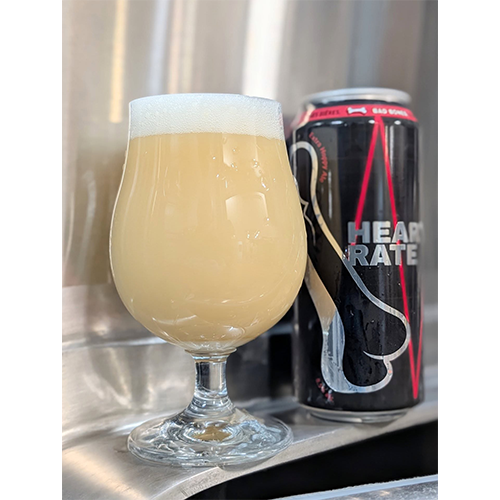 バッドボーンズ / ハートレート (Hazy Double IPA) 473ml缶 [Bad Bones Beer / Heart Rate]