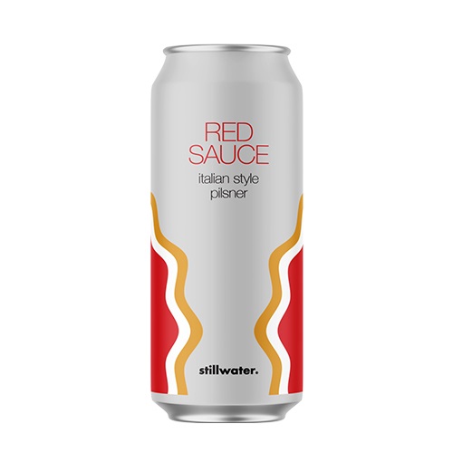 スティルウォーター / レッドソース (Italian Pilsner) 473ml缶 [Stillwater / Red Sauce]