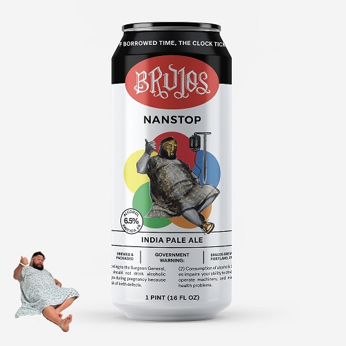 ブルホス / ナンストップ (TDH West Coast IPA) 473ml缶 [Brujos Brewing / Nanstop]