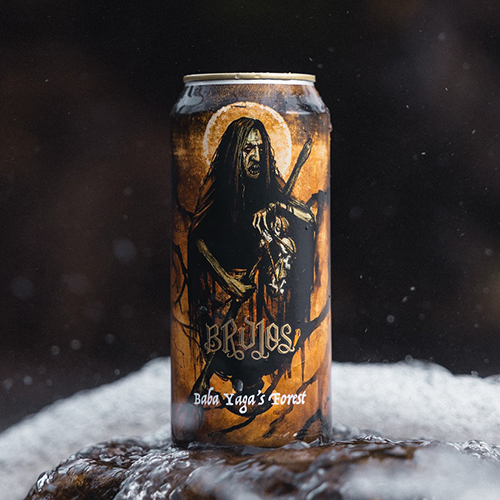ブルホス / バーバ・ヤーガズ・フォレスト (DDH Imperial Hazy IPA) 473ml缶 [Brujos Brewing / Baba Yaga’s Forest]