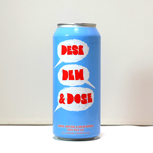 ホップブッチャー・フォー・ザ・ワールド / ディーズ、デム & ドーズ (American IPA) 473ml缶 [Hop Butcher For The World / Dese, Dem & Dose]