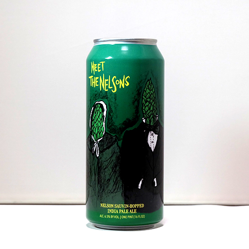 ホップブッチャー・フォー・ザ・ワールド / ミート・ザ・ネルソンズ (New England IPA) 473ml缶 [Hop Butcher For The World / Meet the Nelsons]