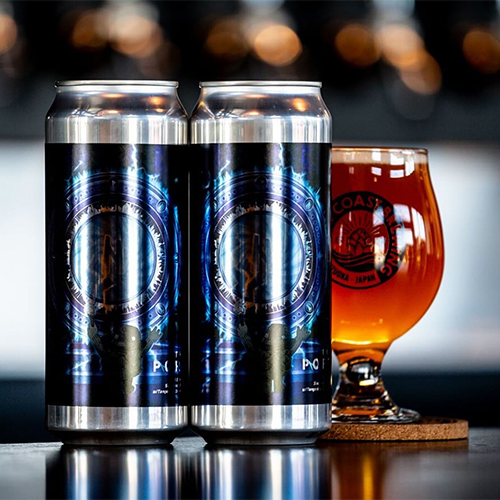 ウエストコーストブルーイング / ザ・ポータル： 1 (Sour Hazy DIPA) 500ml缶 [West Coast Brewing / The Portal: 1]