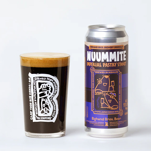 ビッグハンドブロス / ヌーマイト (角閃石片麻岩) (Imperial Pastry Stout) 500ml缶 [Bighand Bros. Beer / Nuummite]