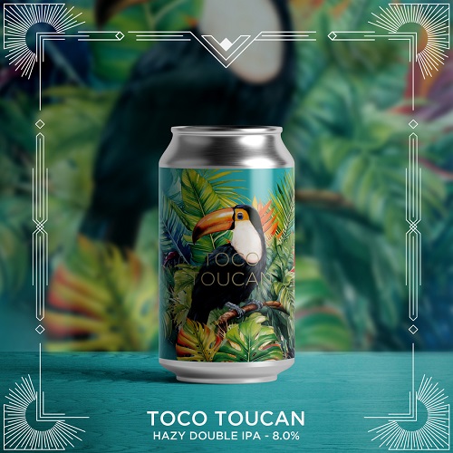 インクホーンブルーイング / トコトゥーキャン (Hazy Double IPA) 355ml缶 [Inkhorn Brewing / Toco Toucan]