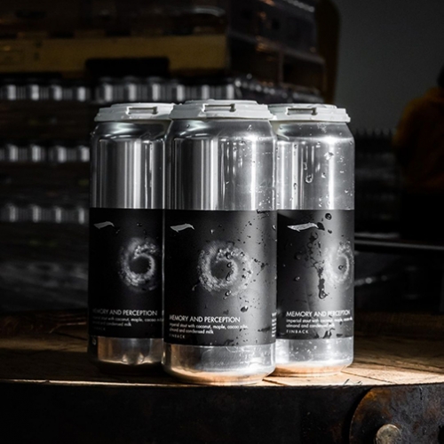 フィンバックブルワリー / メモリー アンド パーセプション (Imperial Stout) 473ml缶 [Finback Brewery / Memory & Perception]