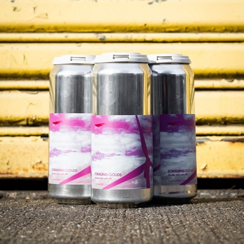フィンバックブルワリー / フォレジングクラウズ (Hazy Double IPA) 473ml缶 [Finback Brewery / Foraging Clouds]