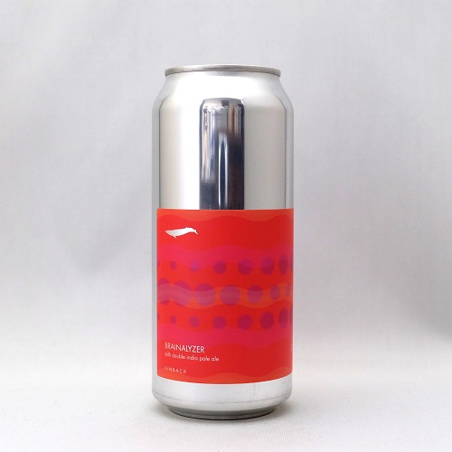 フィンバックブルワリー / ブレイナライザー (DDH DIPA) 473ml缶 [Finback Brewery / Brainalyzer]