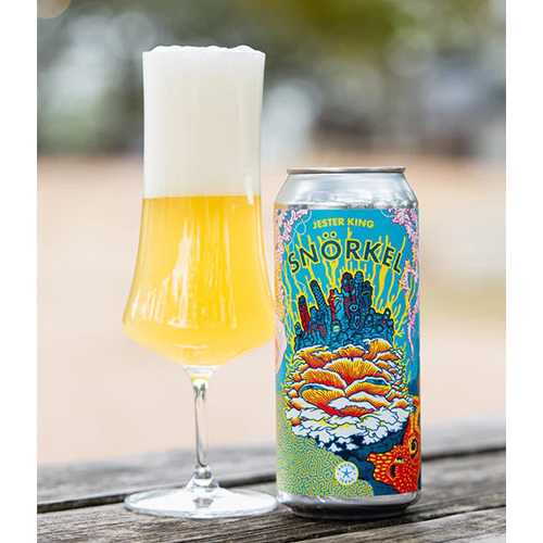 ジェスターキング / シュノーケル (Farmhouse Ale with Oyster Mushrooms and Smoked Sea Salt) 473ml缶 [Jester King / Sn&ouml;rkel]