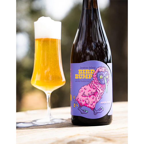 ジェスターキング / バードバンプ (Hoppy Farmhouse Ale with New Zealand Hops) 750ml瓶 [Jester King / Bird Bump]
