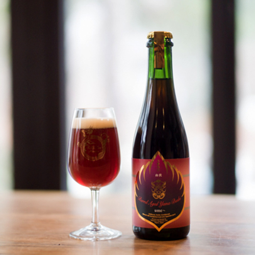 玉村本店 / 木樽熟成 山伏 / ume～ 375ml瓶 [Tamamura Honten / Barrel Aged Yama-Bushi ume～]