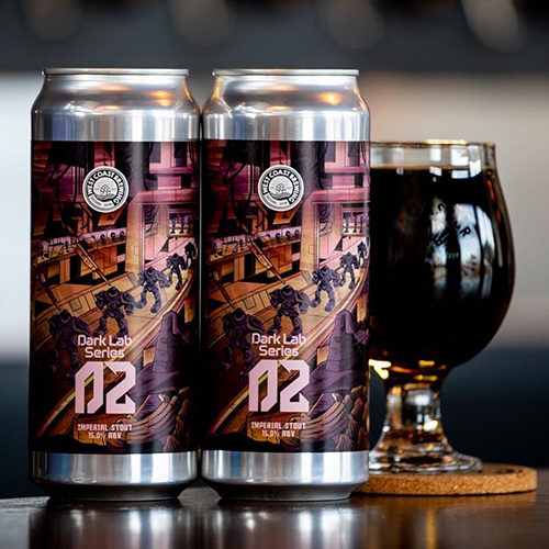 ウエストコーストブルーイング / ダーク・ラボ・シリーズ02 (Imperial Stout) 500ml缶 [West Coast Brewing / Dark Lab Series 02]