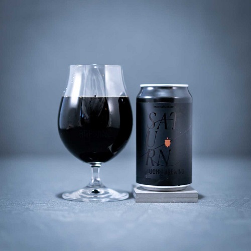 うちゅうブルーイング / サターン ココナッツ&アーモンド 350ml缶 (Imperial Dessert Stout) [Uchu Brewing / SATURN COCONUT&ALMOND]