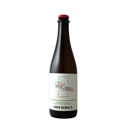 オックスボウ / パストテンス (Dry-hopped Stainless Aged Farmhouse Ale with Sea Salt & Lime) 500ml瓶 [Oxbow / Past Tense]
