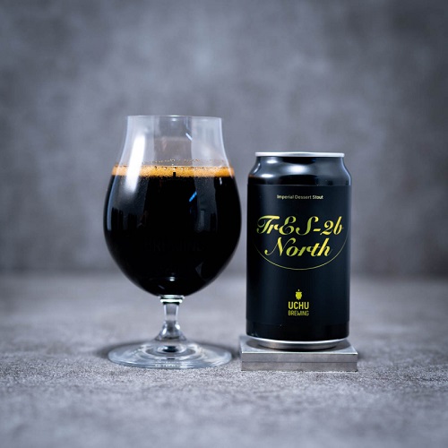 うちゅうブルーイング / TrES-2b -North- (Imperial Dessert Stout) 350ml缶 [Uchu Brewing / TrES-2b -North-]